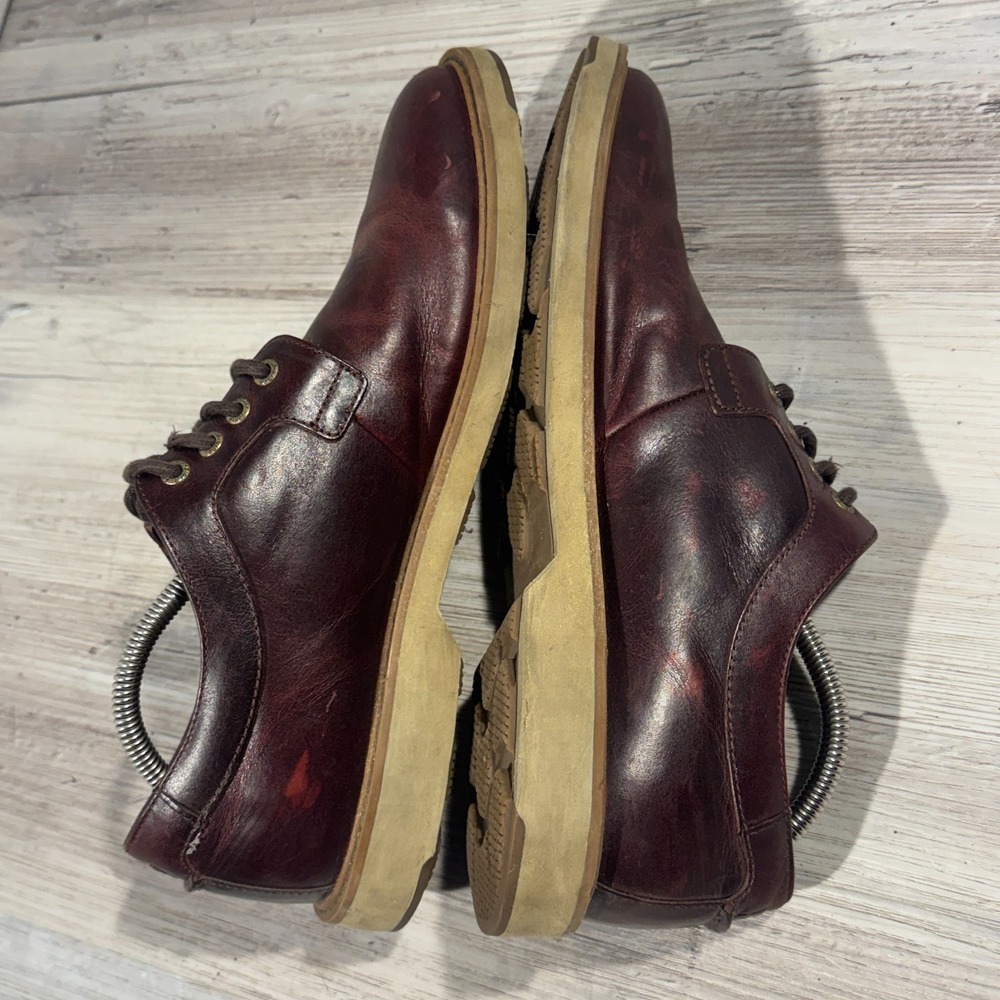 Sperry Top-Sider Oxford Plain Toe Leather Dress‎ Men's Size 11.5M - Picture 7 of 10
